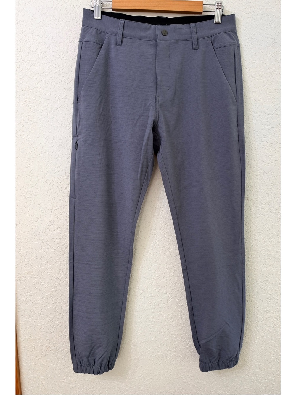 BYLT Basics Men's Iron Grey Kinetic Jogger Pants - 30